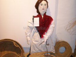 Exposición de indumentaria y costumbres 2009